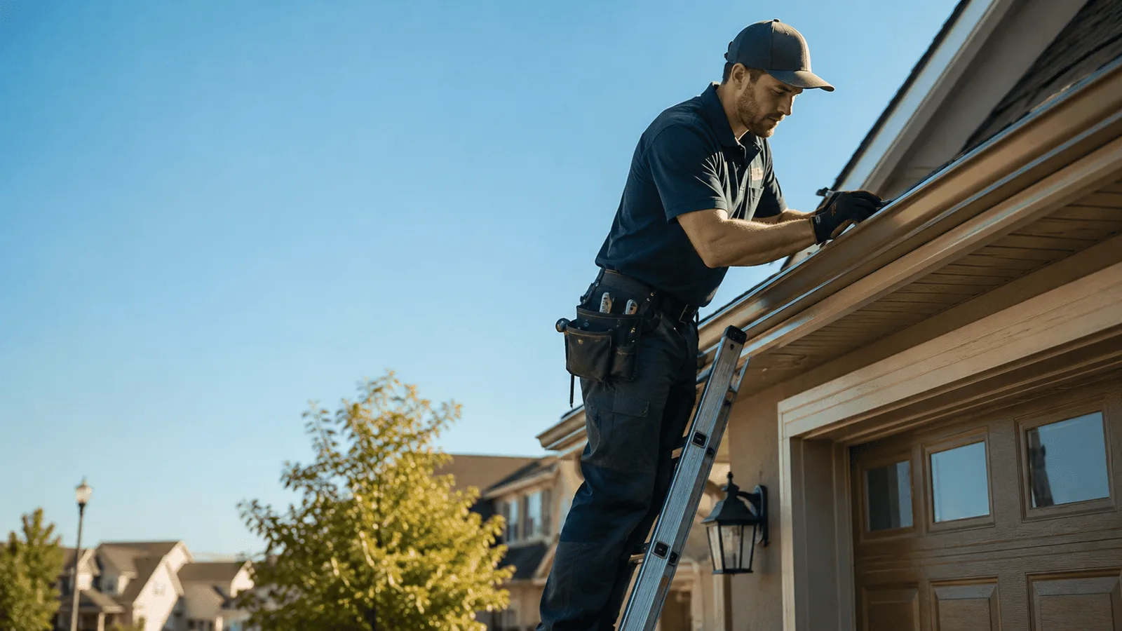 Gutter Repair in Mountain Ranch, CA near me